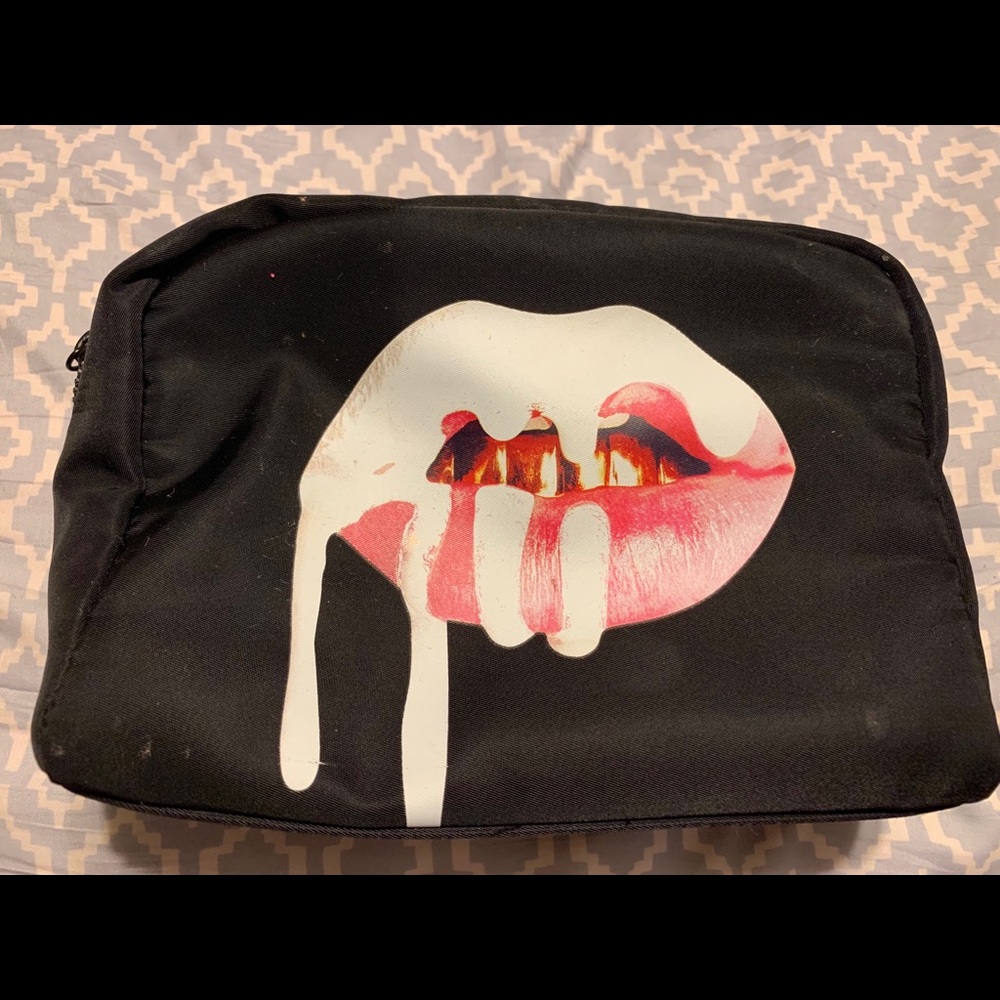 Kylie Cosmetics makeup bag